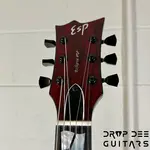 Электрогитара ESP USA Limited Edition Eclipse Black Limba с чехлом - Black Cherry - фото 10