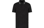 ARMANI EXCHANGE Поло AE мужское черное - фото 3