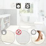 Коврик для ванной Erwin Müller Duschvorlage halbrund Ulm, натуральный - фото 4