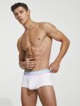 Боксеры SEOBEAN Classic Solid Stretch Trunk, белый - фото 3