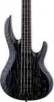 Бас-гитара ESP LTD ML B-4 Майка Леона, 4 струны, с грифом из черного дерева, цвет Black Blast - фото
