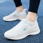 Беговые кроссовки мужские белые DOUBLE STAR 88 - фото 7