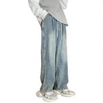 Джинсы Unisex OPOX, Rusty Blue (Прямой крой) - фото 5