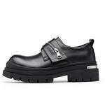 JOSINY Повседневные туфли мужские черные - фото