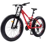 Горный велосипед Snow с дисковыми тормозами для взрослых Jeep - фото 4