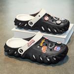 Классические клоги Unisex Jeep, черно-белые - фото 9