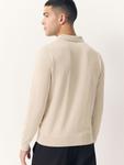 Свитер Next, бежевый - фото 3