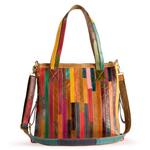 Ameri Кожаная сумка Zele Ameri Leather, мультиколор - фото 2