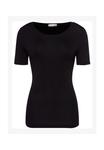 Футболка Софт Тач HANRO, цвет Black Damen - фото