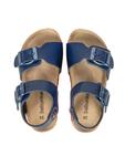 Сандалии babunkers, синий - фото 4