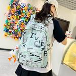 Рюкзак KAKAXI, Лазурно-голубой - фото 8