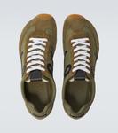 Балетные кроссовки Runner 2.0 Loewe, Light Khaki/Black/White - фото 4