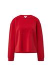 Толстовка s.Oliver Sweatshirt, Himbeere/Red - фото 5