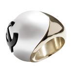 CHANEL Кольцо из смолы женское белое - фото 6