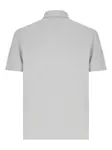 Рубашка поло с короткими рукавами Zanone, серый - фото 2