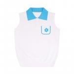 Женский топ CASTELBAJAC, белый - фото