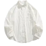 Рубашка унисекс Jeep, синий - фото 4