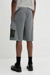 Хлопковые шорты A-Cold-Wall*, серый - фото 3