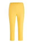 Узкие брюки Goldner Louisa, Yellow - фото
