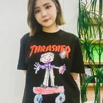 Футболка Unisex Thrasher белая - фото 9
