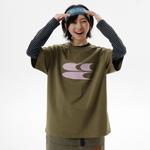 Футболка унисекс Crying Center, синий - фото 12