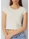 Футболка в цвете 0808_cream QS - фото 4