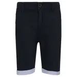 Атласные шорты обычного кроя Guess, синий - фото