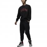 Базовый свитшот мужской черный Jordan - фото 4