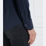 Рубашка узкого кроя Stenströms, синий - фото 4