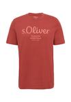 Футболка с принтом KURZARM s.Oliver, красный - фото 5