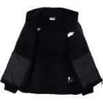 Удобная флисовая куртка унисекс черного цвета The North Face - фото 3