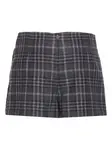 Мини-юбка в шотландскую клетку Aniye By, синий - фото 2