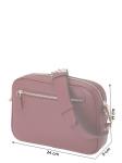 Сумка кросс-боди GUESS MERIDIAN II CAMERA BAG, Dark red - фото 3