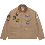 UNDEFEATED Куртка унисекс, Dark Brown - фото 3