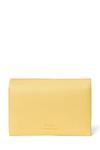 Кожаный кошелек Polo Ralph Lauren, желтый - фото 2