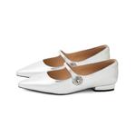 Туфли Мэри Джейн женские Comely, серебряный - фото 3