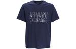 Футболка мужская темно-синяя ARMANI EXCHANGE - фото 2