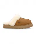 Тапочки Disquette Ugg, коричневый - фото