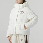 Пуховик женский белый Skechers - фото 3