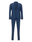 Однобортный костюм Ungaro, синий - фото
