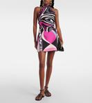 Кожаные сандалии Pucci, черный - фото 3