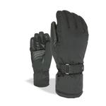 Водонепроницаемые лыжные перчатки Level, черный - фото