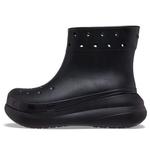 Кроссовки Crocs Classic Crush Boot 'Black' - фото