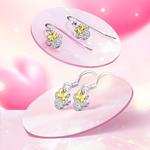 Disney Серьги-гвоздики из серебра 925 пробы - фото 7