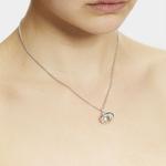 Vivienne Westwood Серебряное ожерелье с латунными элементами Women's Silver - фото 10