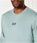 Толстовка Regular fit Ea7, синий - фото 4