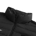 LINING Унисекс черная куртка пуховик для бадминтона, Black - фото 4