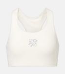 Спортивный бра Loewe, Ivory - фото