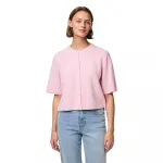 Кардиган Pieces Silly, розовый - фото