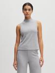 Топ EDITED Alexis, серый - фото 3
